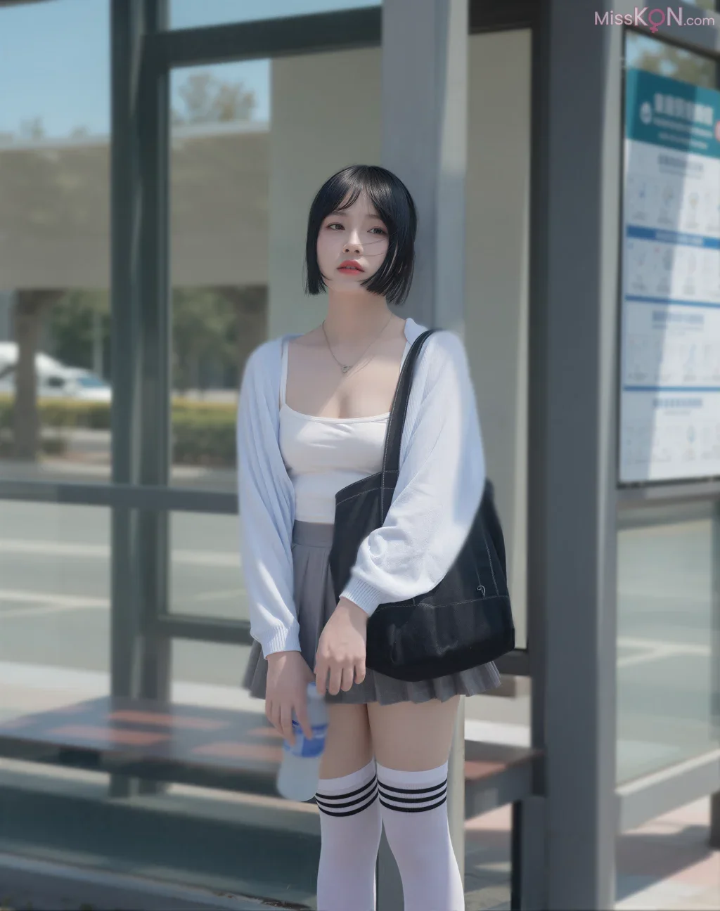 [AI Enhanced] Pure Media Vol.293: Jelly (젤리) Stop Bugging Me (31 photos) – Page 3