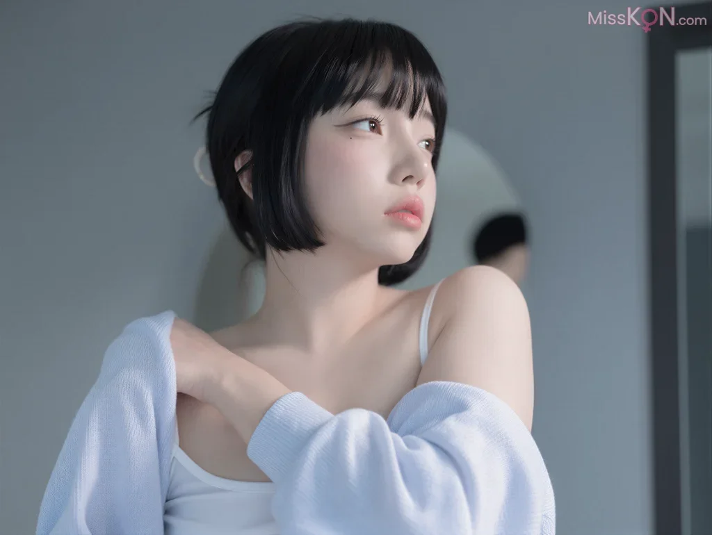 [AI Enhanced] Pure Media Vol.293: Jelly (젤리) Stop Bugging Me (31 photos) – Page 3
