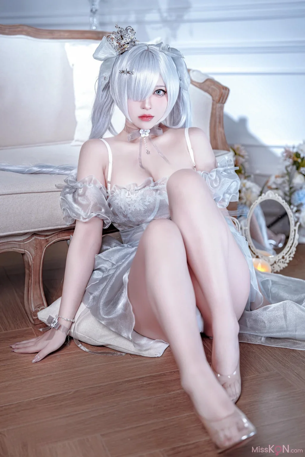 Coser@半半子: 胜利女神：妮姬 灰姑娘 (30 photos)