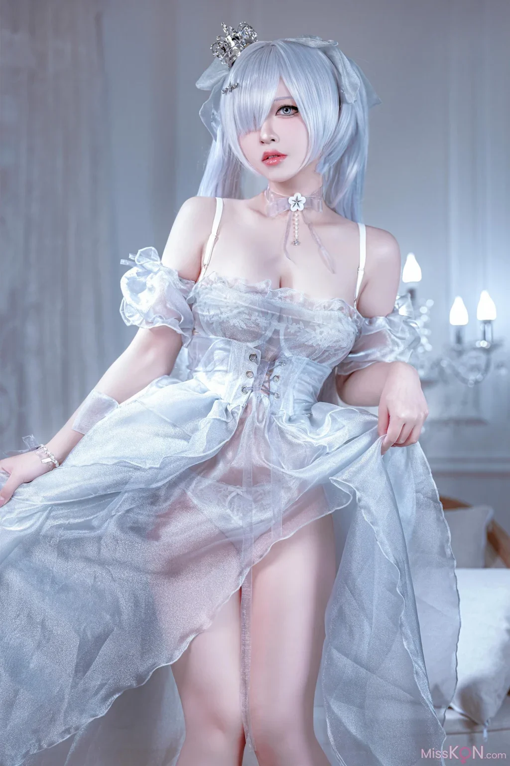 Coser@半半子: 胜利女神：妮姬 灰姑娘 (30 photos) – Page 2