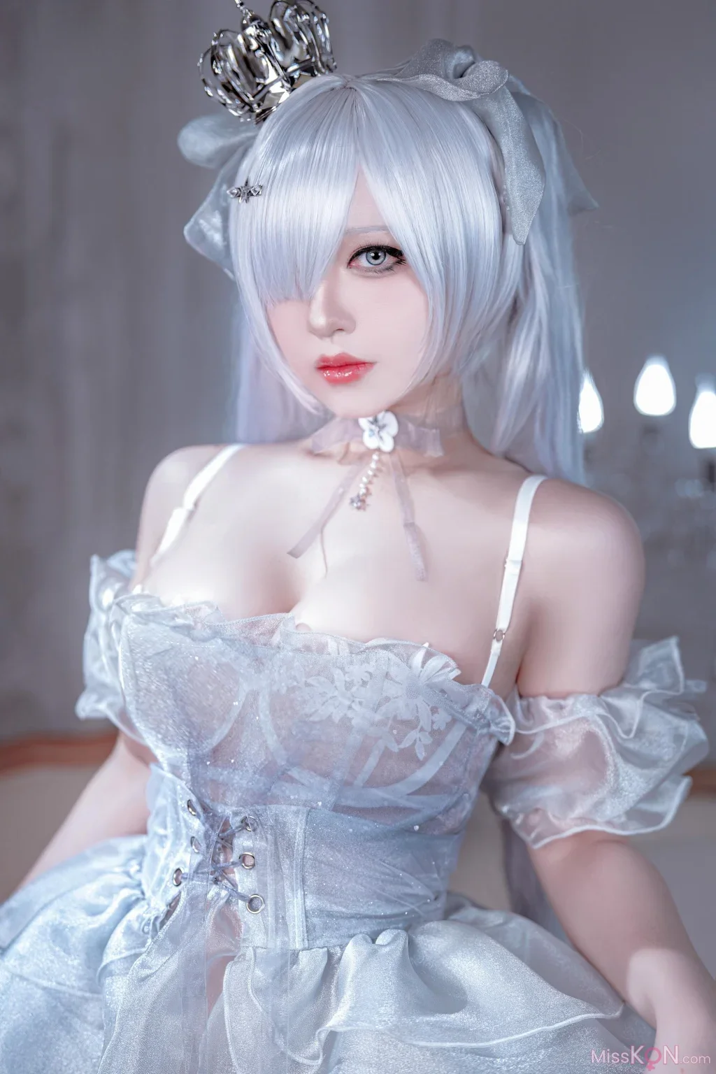 Coser@半半子: 胜利女神：妮姬 灰姑娘 (30 photos) – Page 2