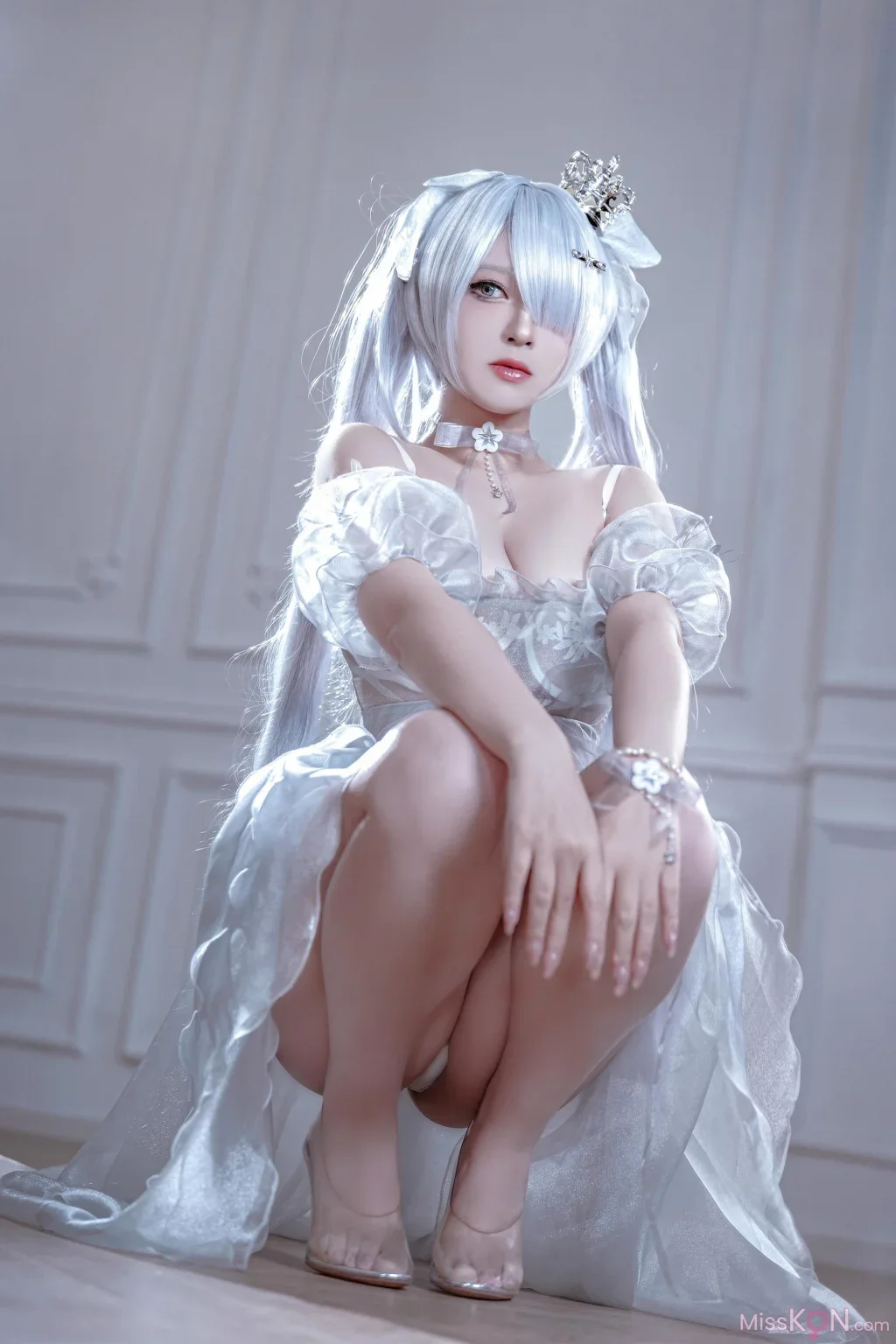 Coser@半半子: 胜利女神：妮姬 灰姑娘 (30 photos) – Page 2