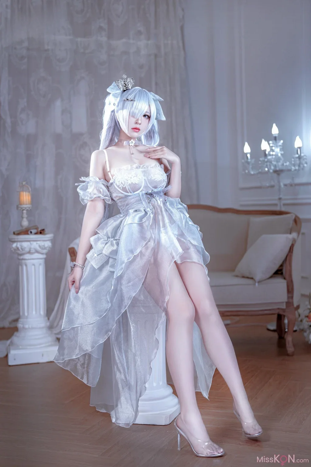 Coser@半半子: 胜利女神：妮姬 灰姑娘 (30 photos) – Page 2