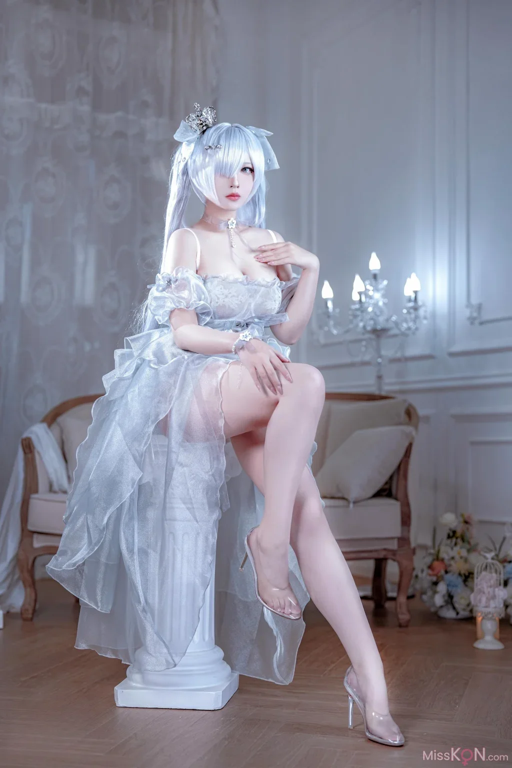 Coser@半半子: 胜利女神：妮姬 灰姑娘 (30 photos) – Page 2