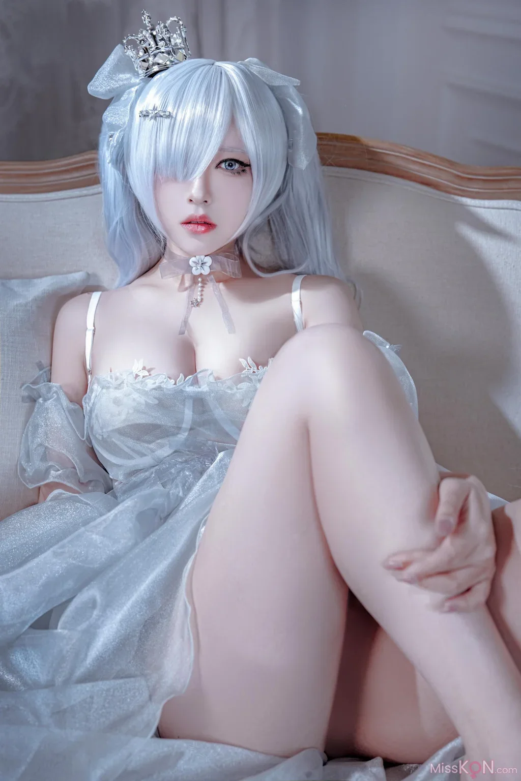Coser@半半子: 胜利女神：妮姬 灰姑娘 (30 photos) – Page 2