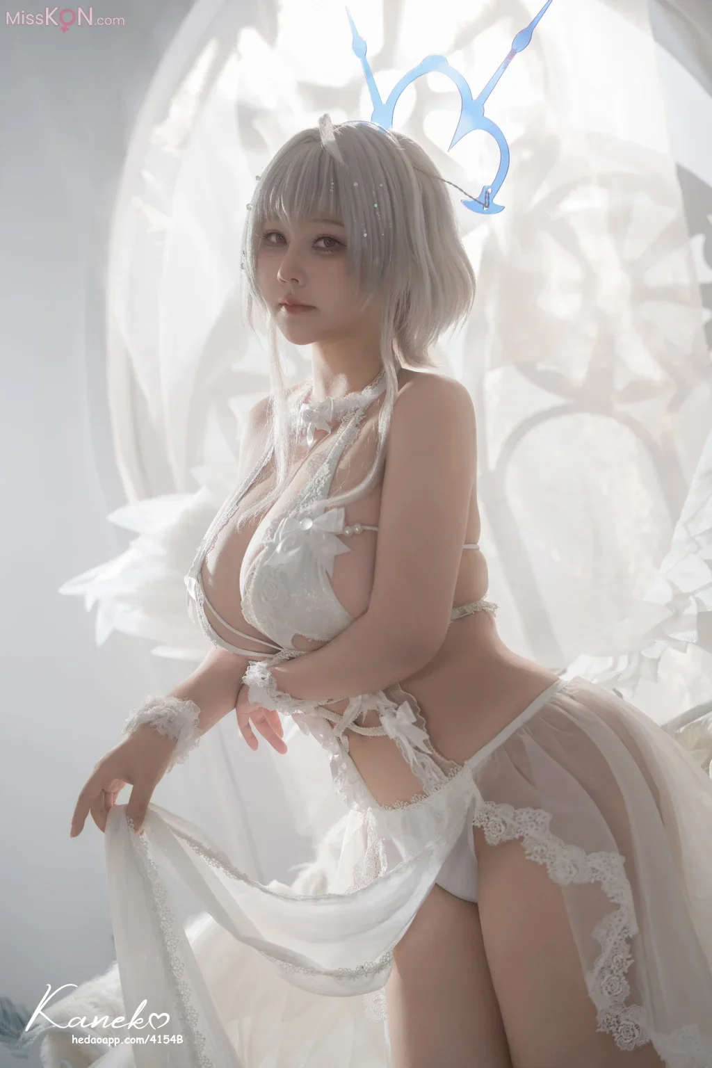 Coser@KANEKO_咔喵: 碧蓝航线 珍珠号·黑白 (36 photos)