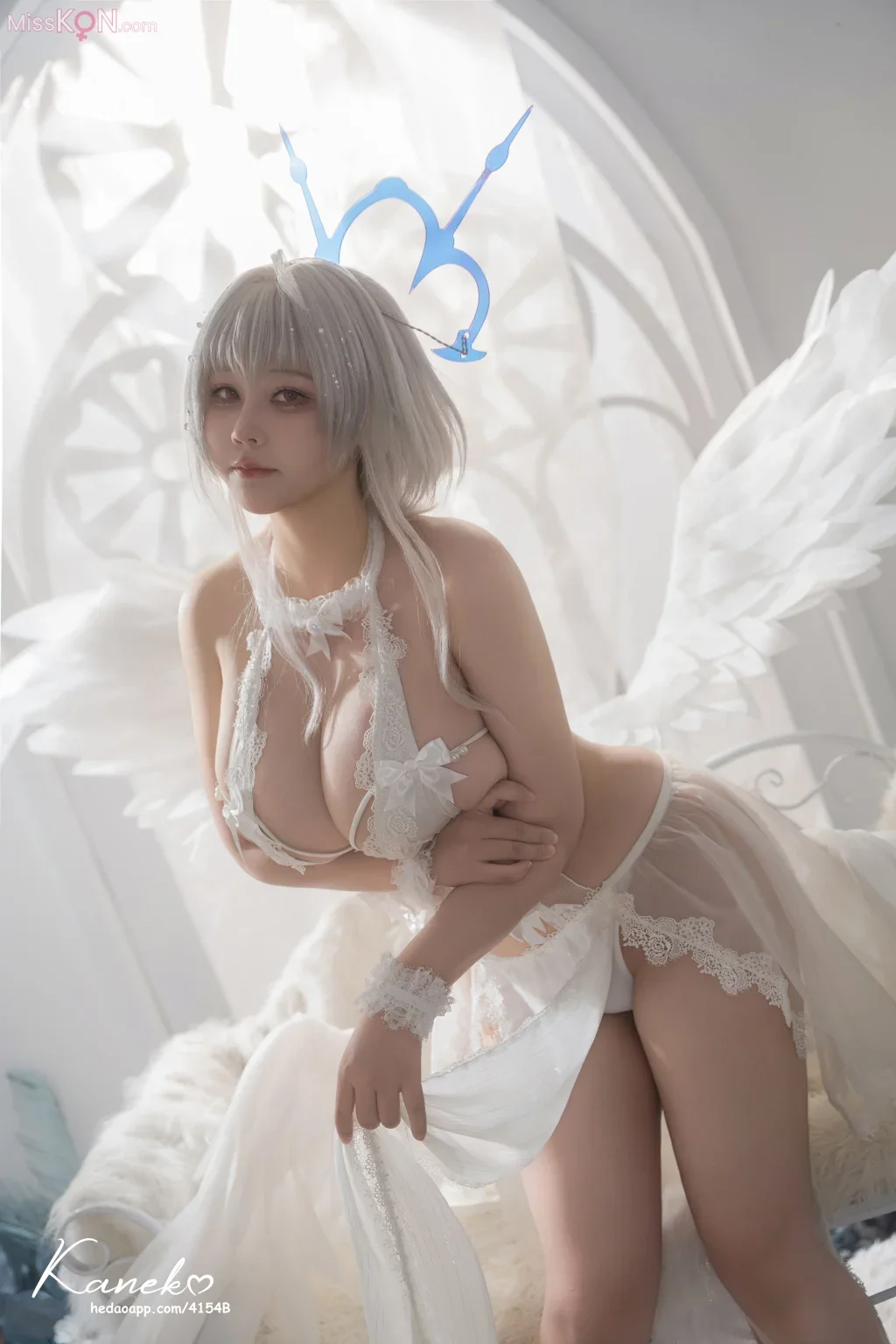 Coser@KANEKO_咔喵: 碧蓝航线 珍珠号·黑白 (36 photos)