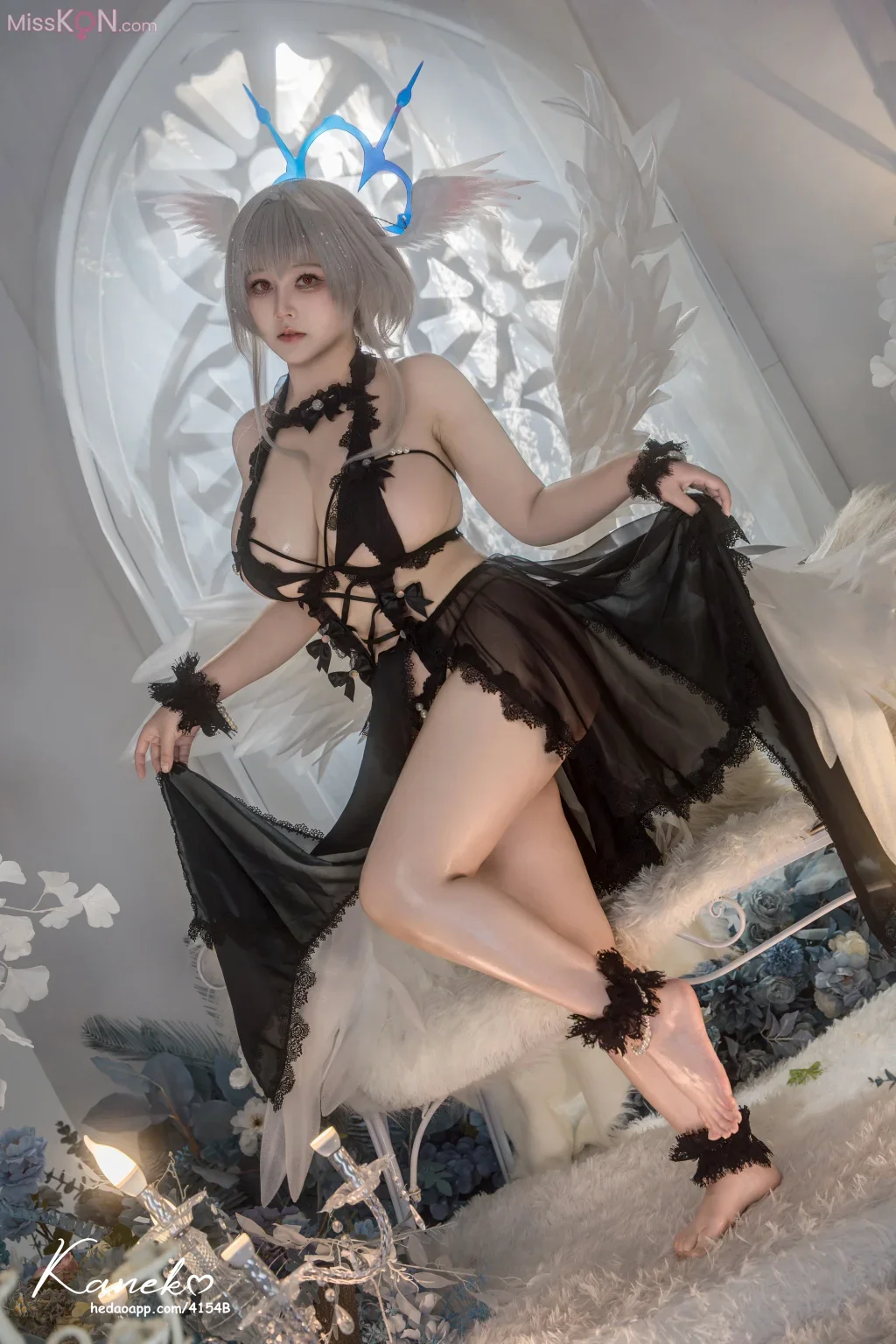 Coser@KANEKO_咔喵: 碧蓝航线 珍珠号·黑白 (36 photos) – Page 2