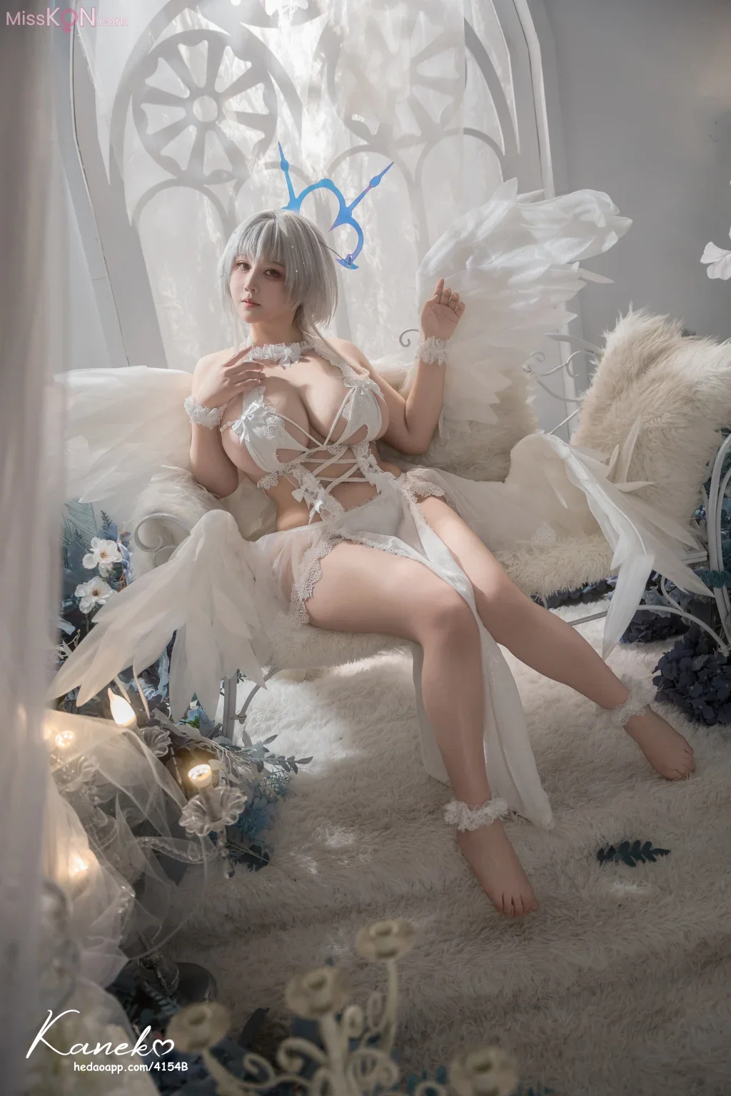Coser@KANEKO_咔喵: 碧蓝航线 珍珠号·黑白 (36 photos) – Page 2
