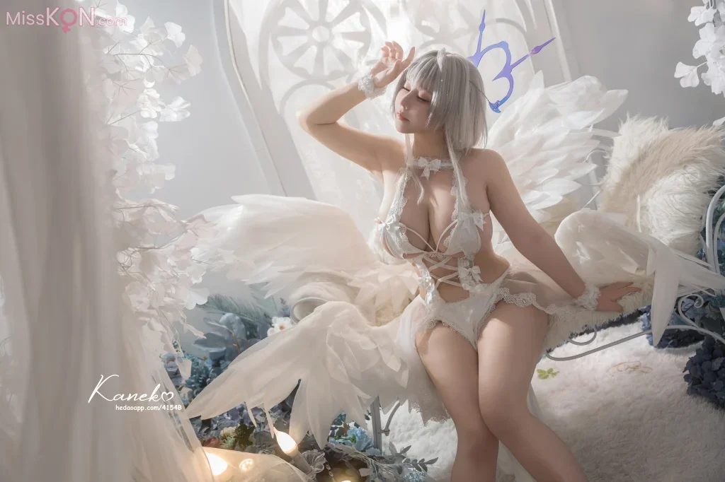 Coser@KANEKO_咔喵: 碧蓝航线 珍珠号·黑白 (36 photos) – Page 2