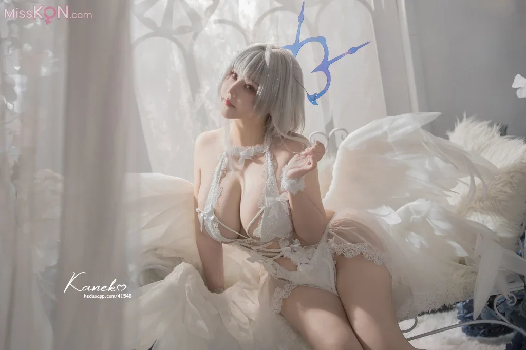 Coser@KANEKO_咔喵: 碧蓝航线 珍珠号·黑白 (36 photos) – Page 2