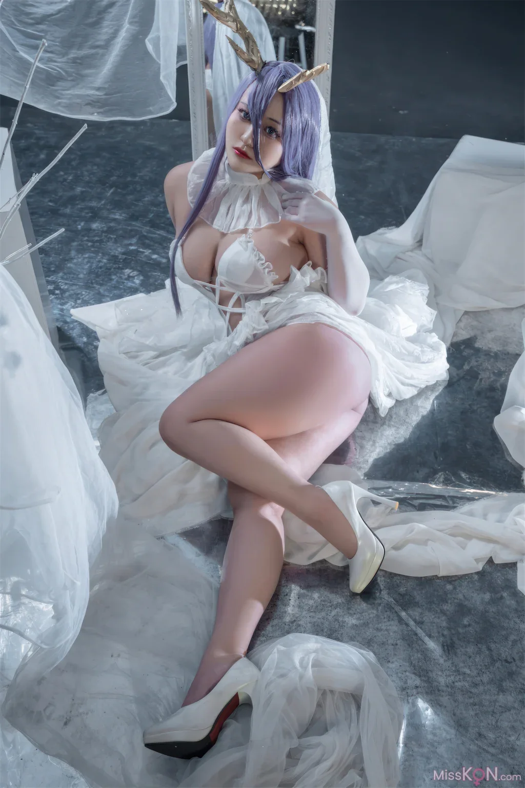 Coser@洛璃LoLiSAMA: 碧蓝航线 金鹿号 (58 photos)
