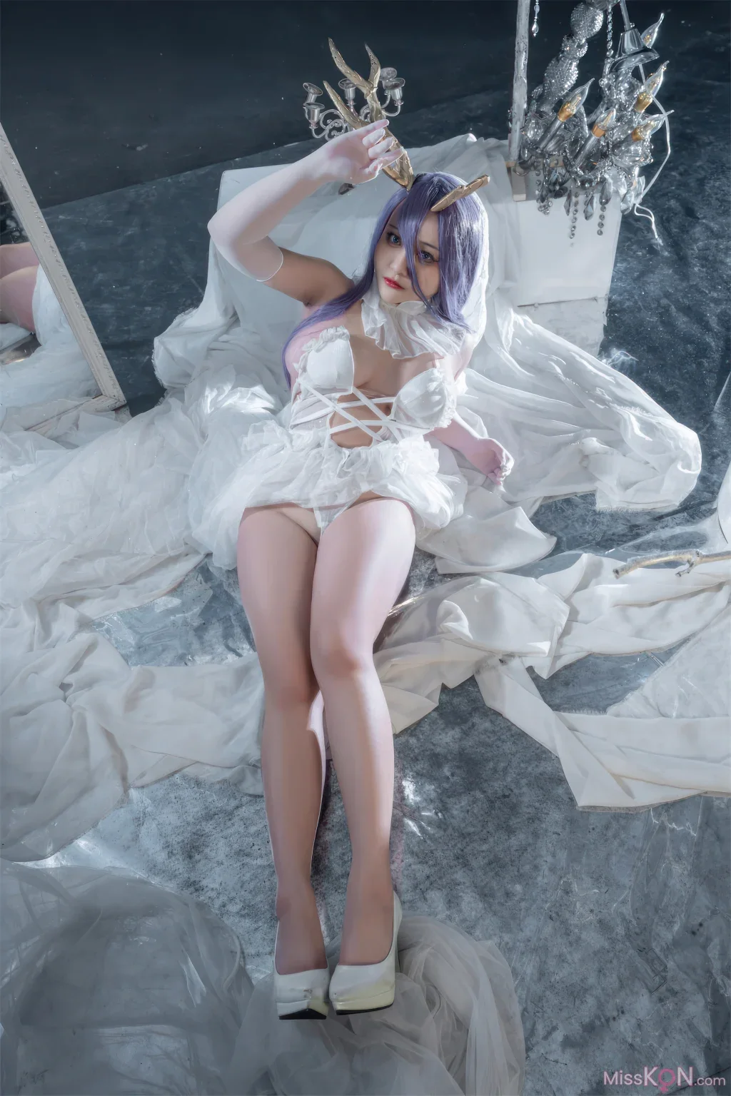 Coser@洛璃LoLiSAMA: 碧蓝航线 金鹿号 (58 photos)