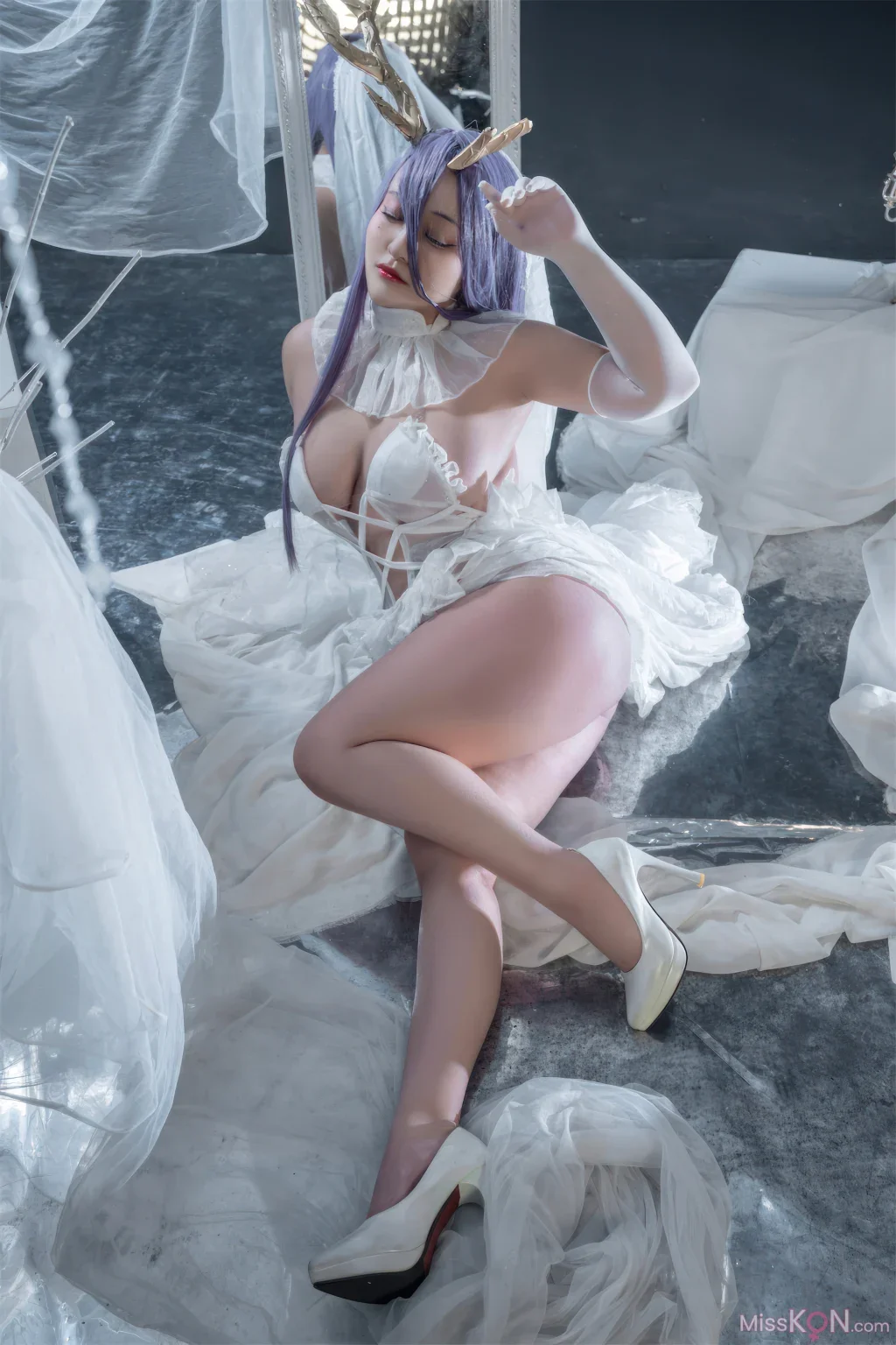 Coser@洛璃LoLiSAMA: 碧蓝航线 金鹿号 (58 photos) – Page 2