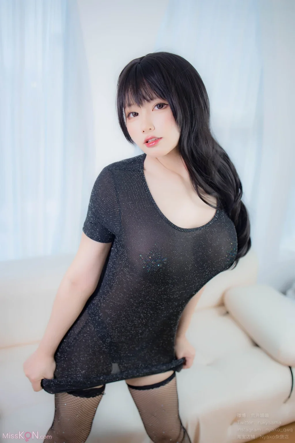 Coser@Nyako喵子: 电子版51 誰も知らないの大人時間6 (149 photos) – Page 3