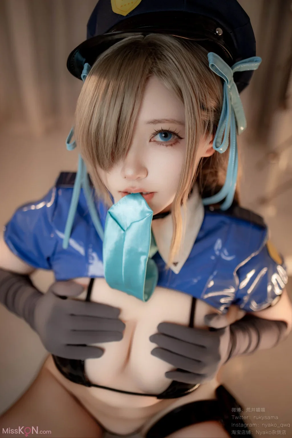 Coser@Nyako喵子: 电子版57 蔚蓝档案  一之濑明日奈3 (120 photos) – Page 2