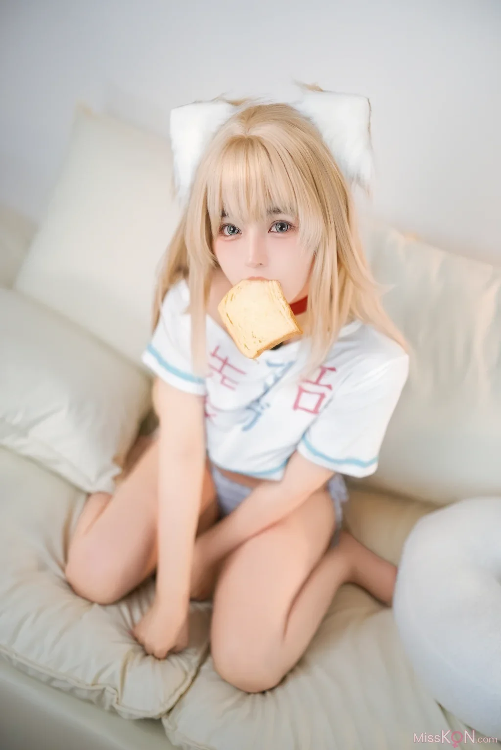 Coser@桜井宁宁: 猫娘假日 (224 photos + 2 videos)
