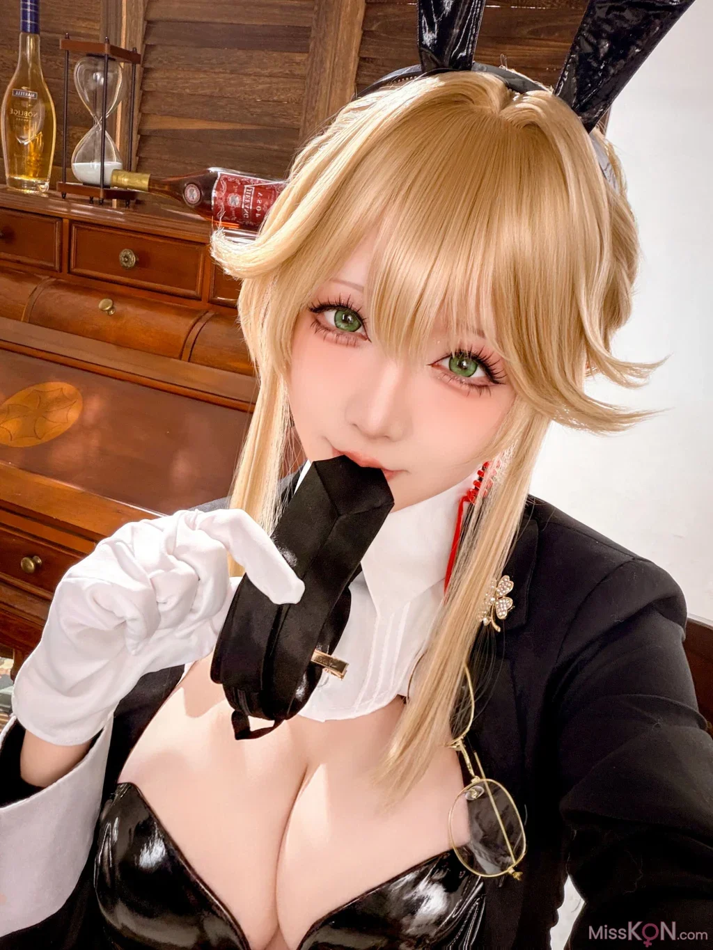 Coser@星之迟迟Hoshilily: 2026年04月计划 Nikke胜利女神 爱德·特务兔女郎 (49 photos) – Page 2
