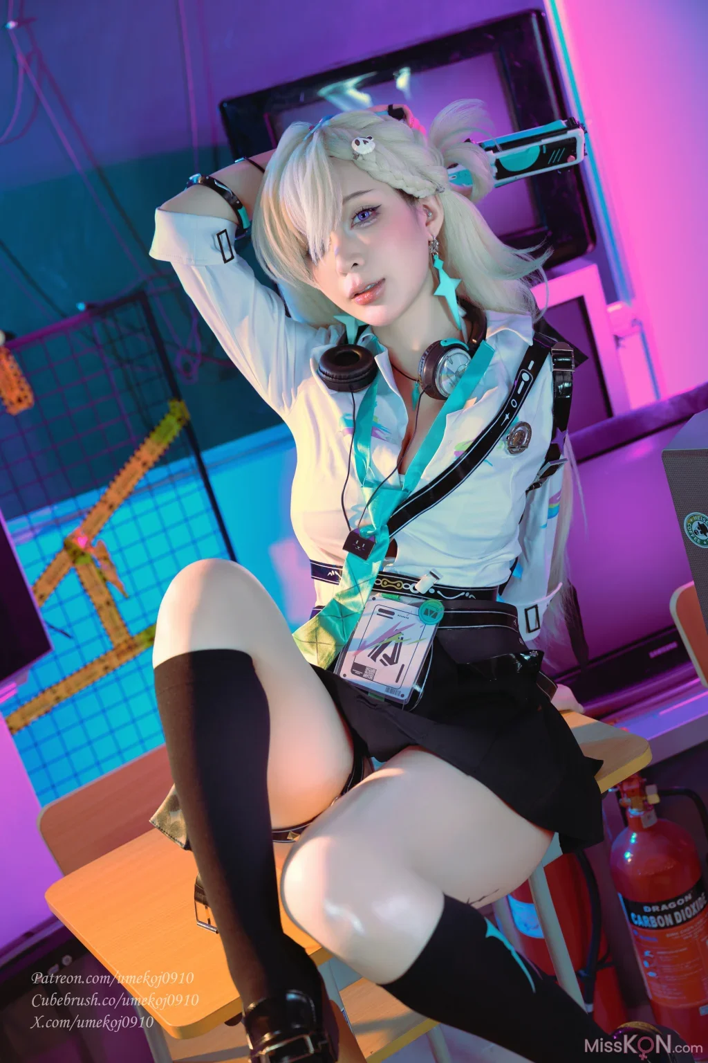 Coser@UmekoJ: Lynae (Wuthering Waves) (103 photos + 4 videos)