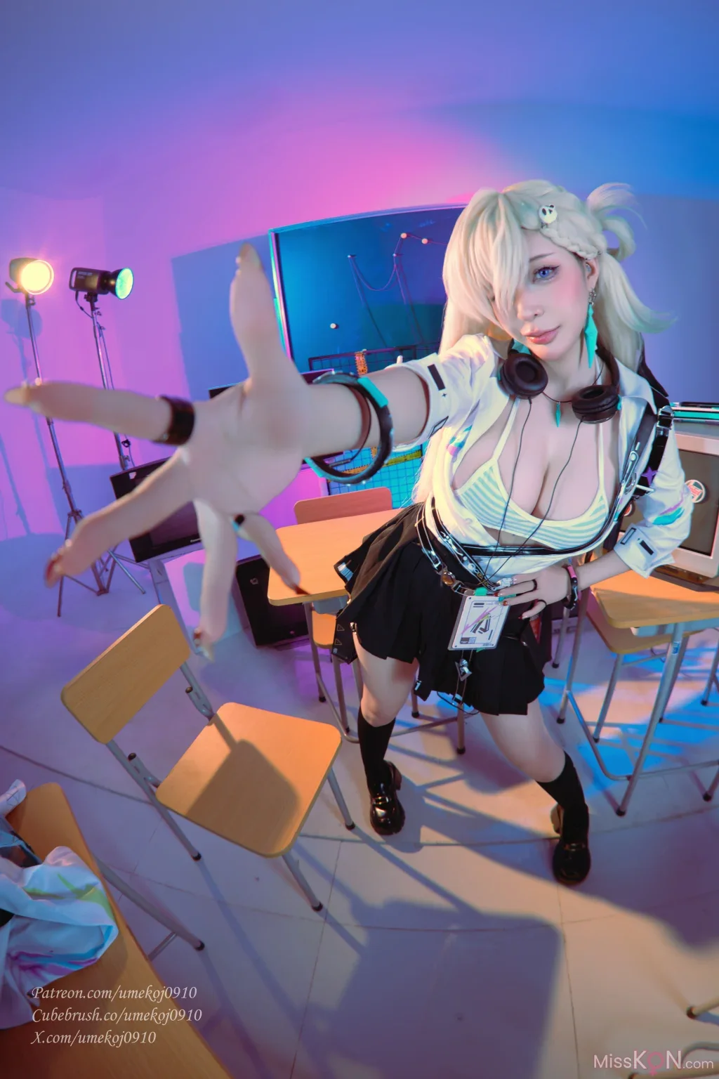 Coser@UmekoJ: Lynae (Wuthering Waves) (103 photos + 4 videos)
