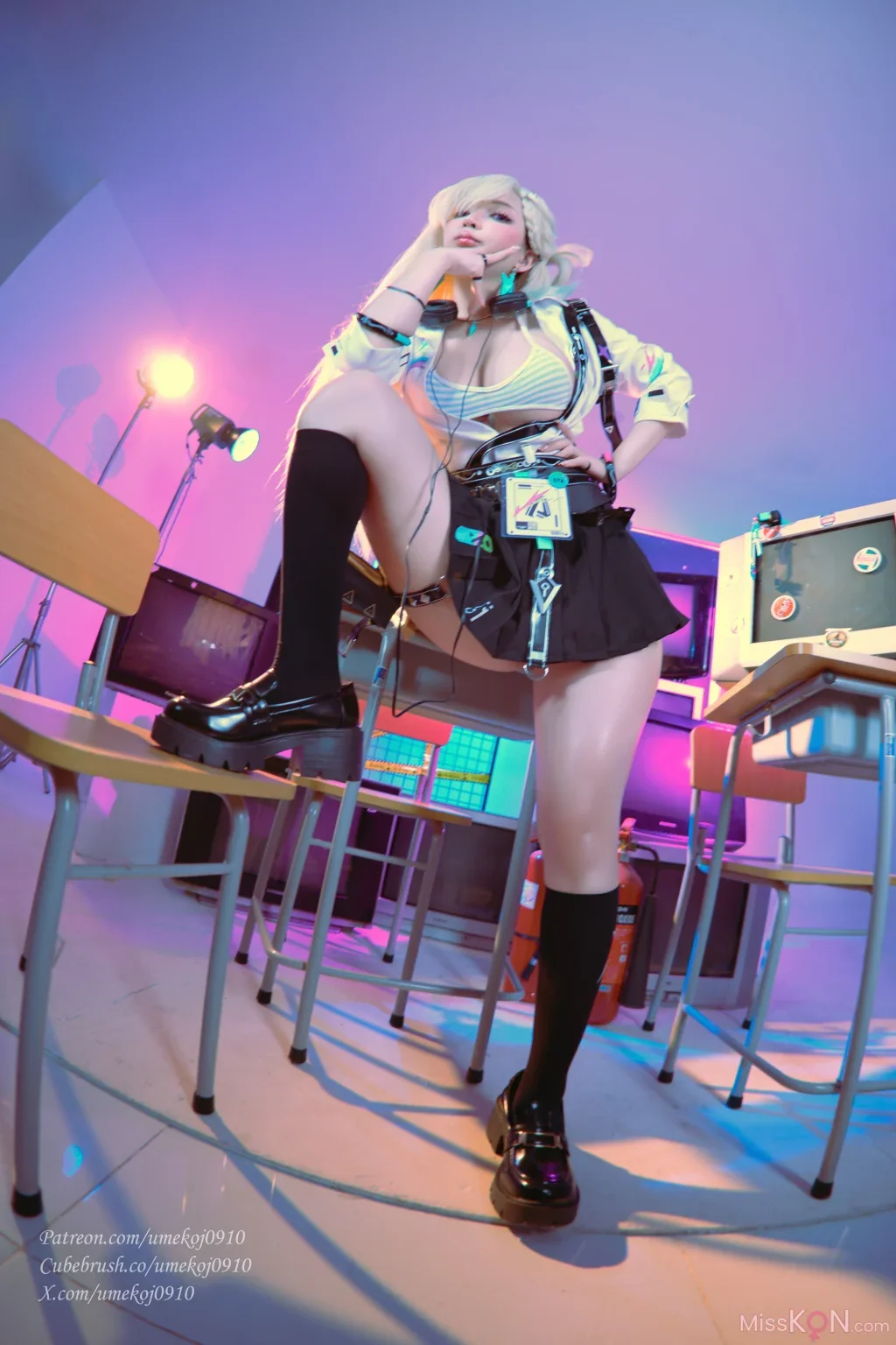 Coser@UmekoJ: Lynae (Wuthering Waves) (103 photos + 4 videos)