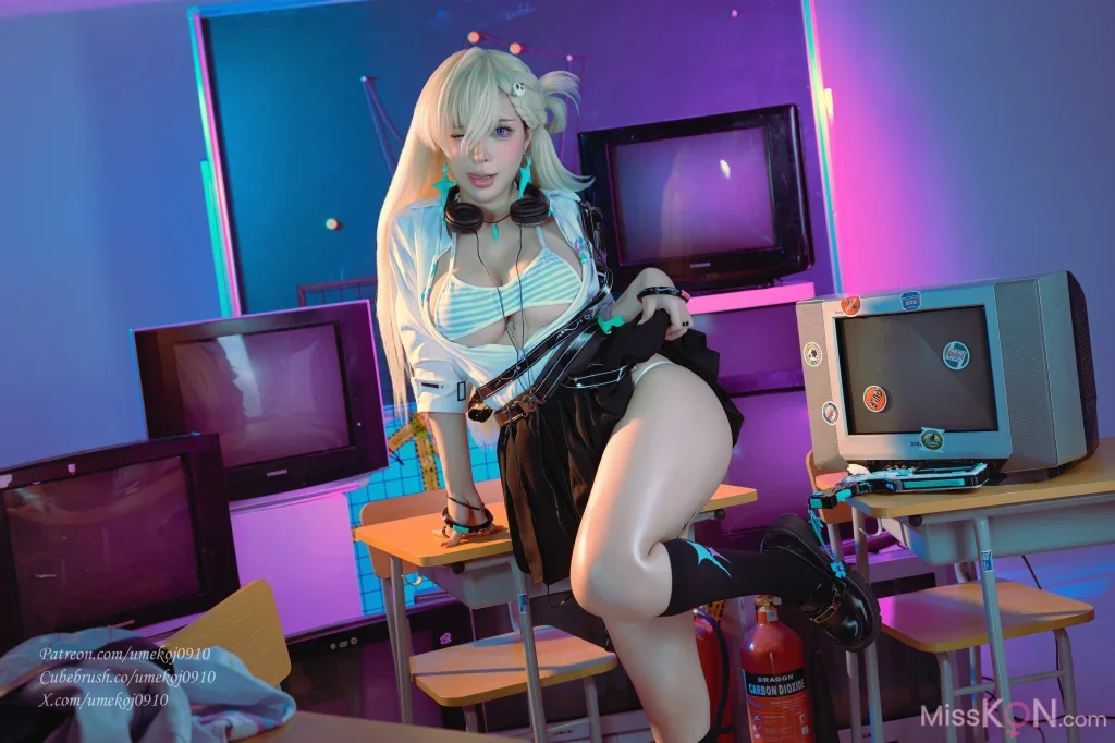 Coser@UmekoJ: Lynae (Wuthering Waves) (103 photos + 4 videos) – Page 2