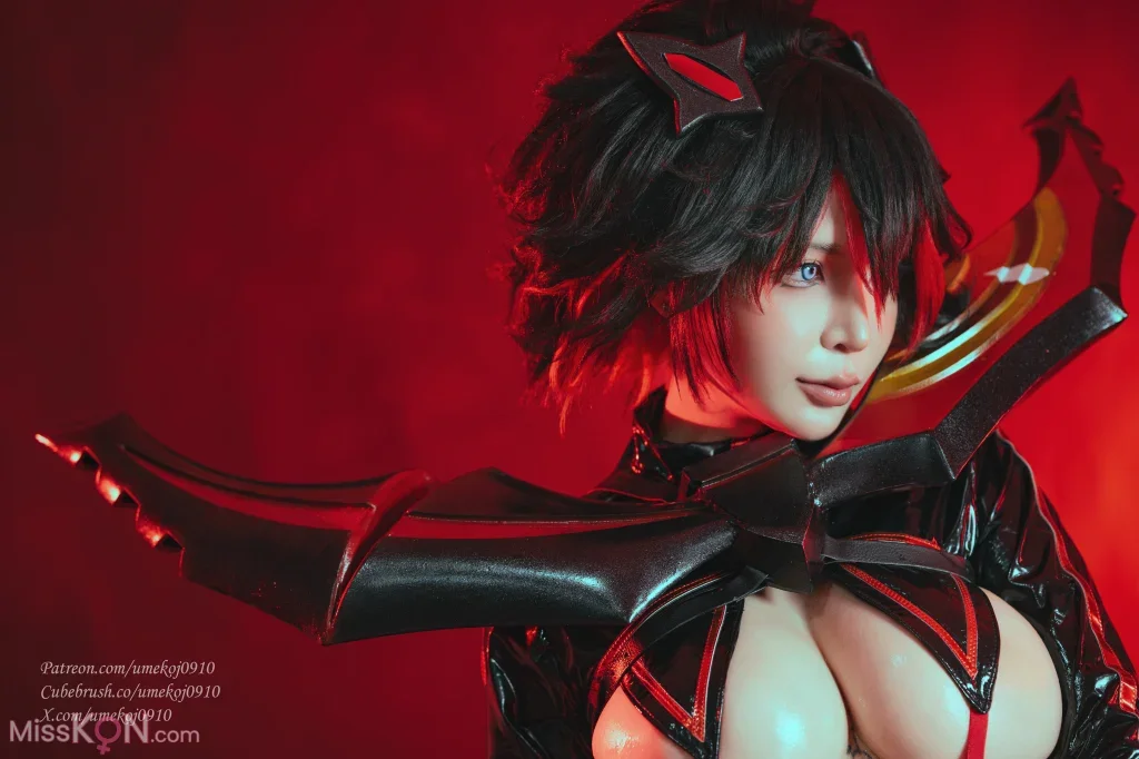 Coser@UmekoJ: Ryuko Matoi Kamui Senketsu Ver. 「Kill la Kill」 (91 photos + 12 videos)