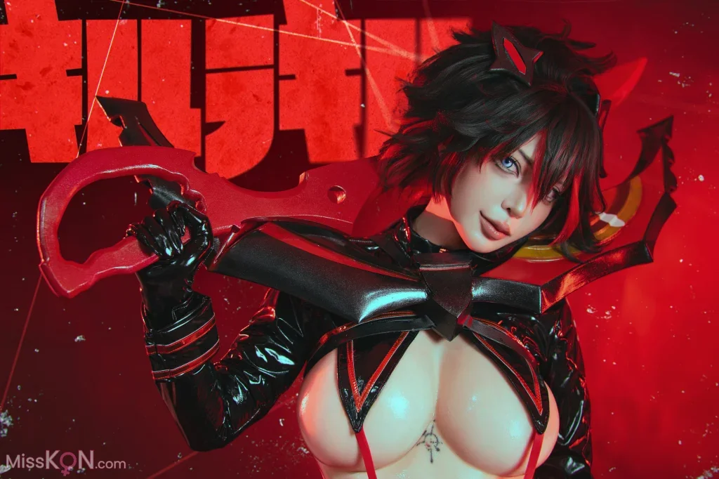 Coser@UmekoJ: Ryuko Matoi Kamui Senketsu Ver. 「Kill la Kill」 (91 photos + 12 videos)
