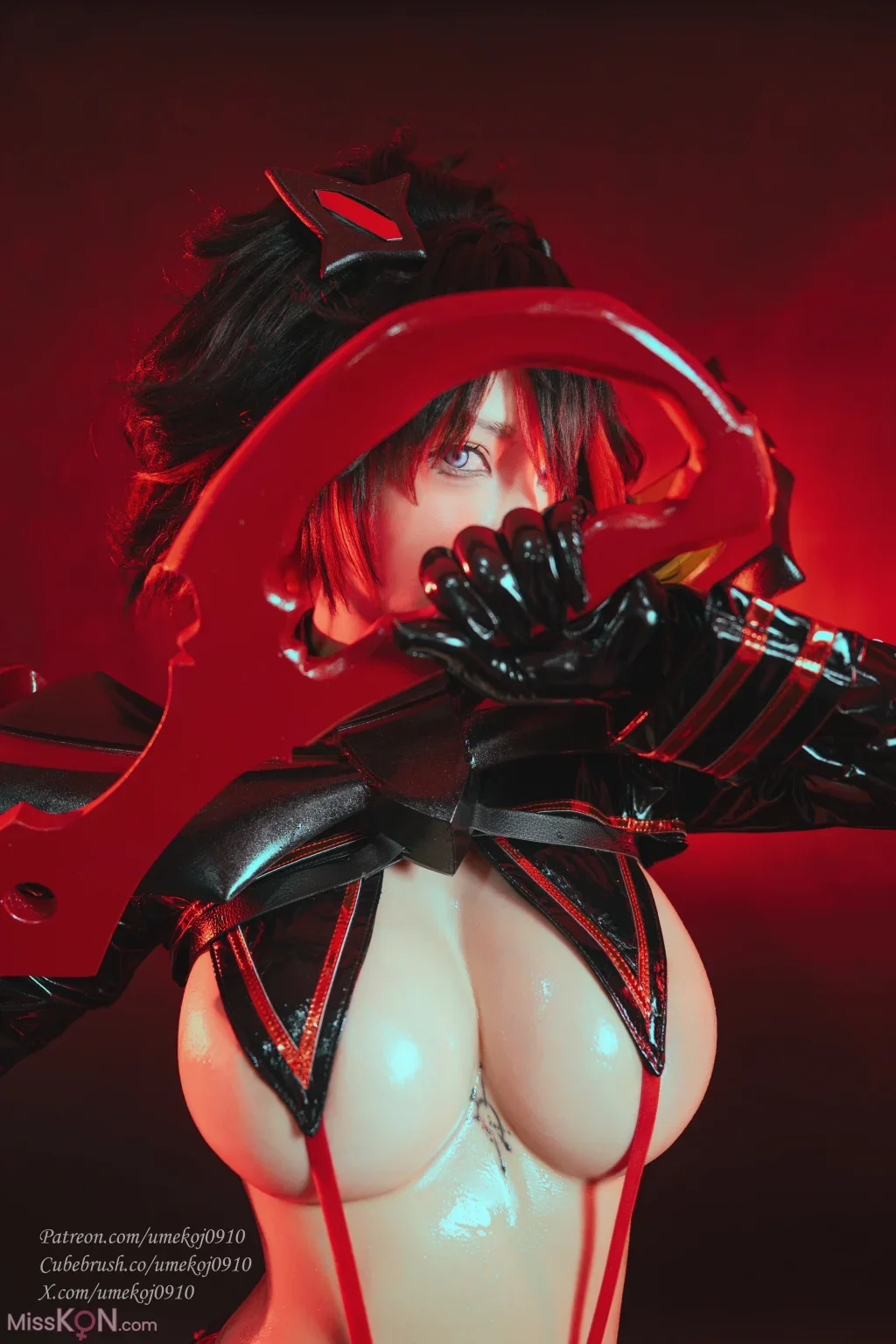 Coser@UmekoJ: Ryuko Matoi Kamui Senketsu Ver. 「Kill la Kill」 (91 photos + 12 videos)