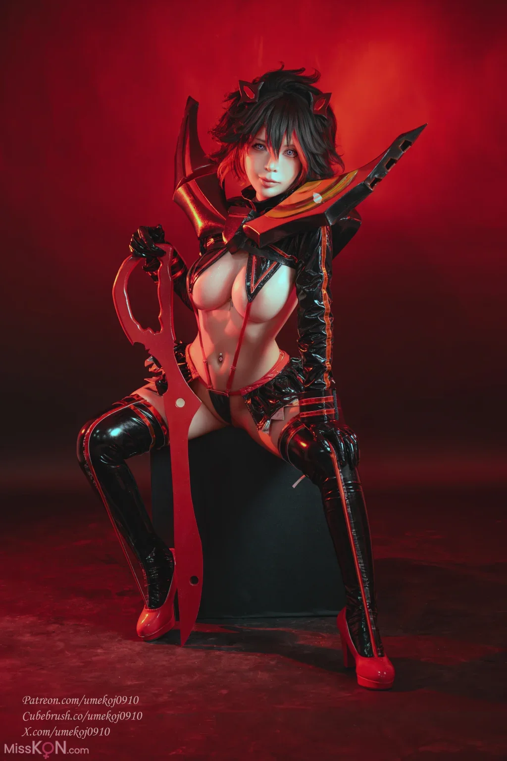 Coser@UmekoJ: Ryuko Matoi Kamui Senketsu Ver. 「Kill la Kill」 (91 photos + 12 videos)