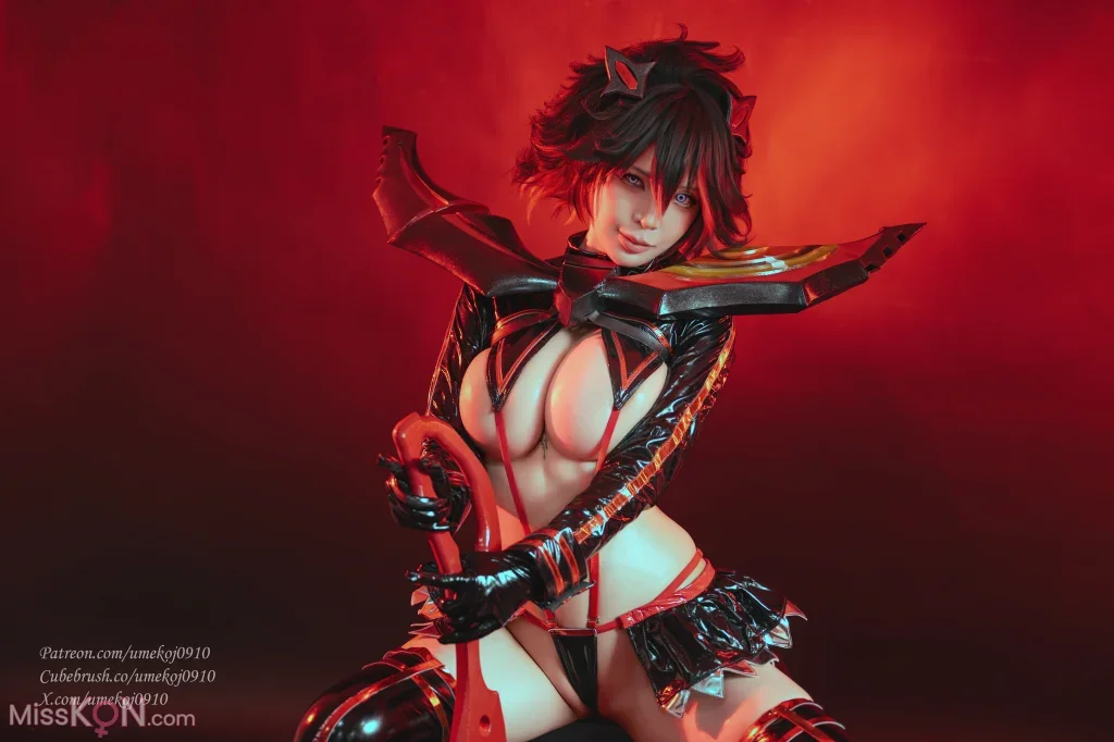 Coser@UmekoJ: Ryuko Matoi Kamui Senketsu Ver. 「Kill la Kill」 (91 photos + 12 videos)