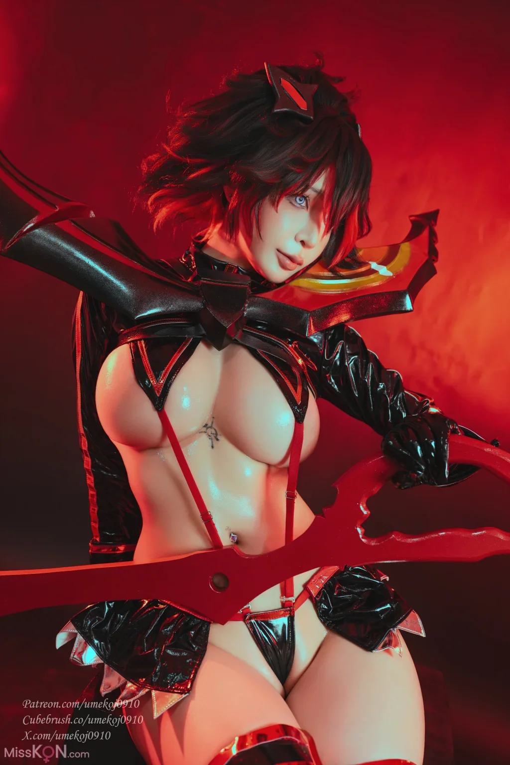 Coser@UmekoJ: Ryuko Matoi Kamui Senketsu Ver. 「Kill la Kill」 (91 photos + 12 videos) – Page 2