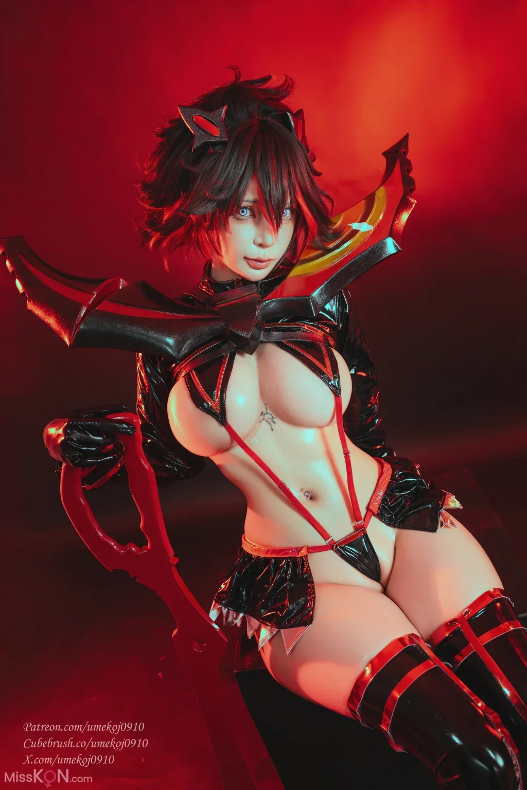 Coser@UmekoJ: Ryuko Matoi Kamui Senketsu Ver. 「Kill la Kill」 (91 photos + 12 videos) – Page 2