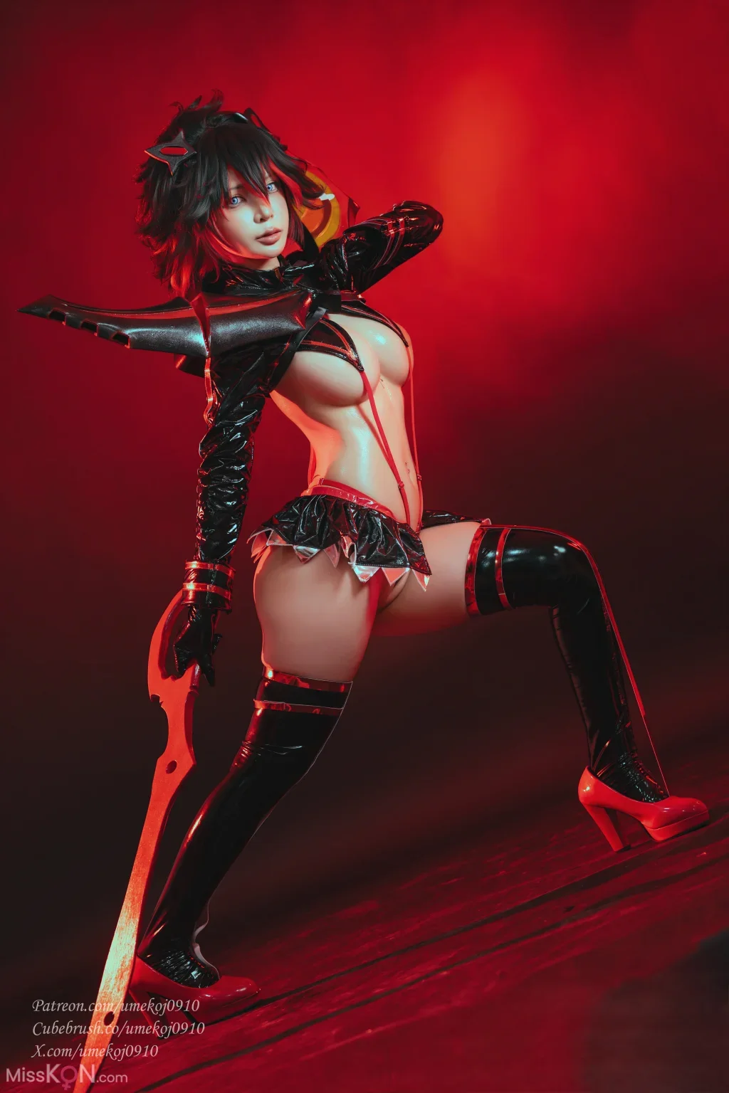 Coser@UmekoJ: Ryuko Matoi Kamui Senketsu Ver. 「Kill la Kill」 (91 photos + 12 videos) – Page 3