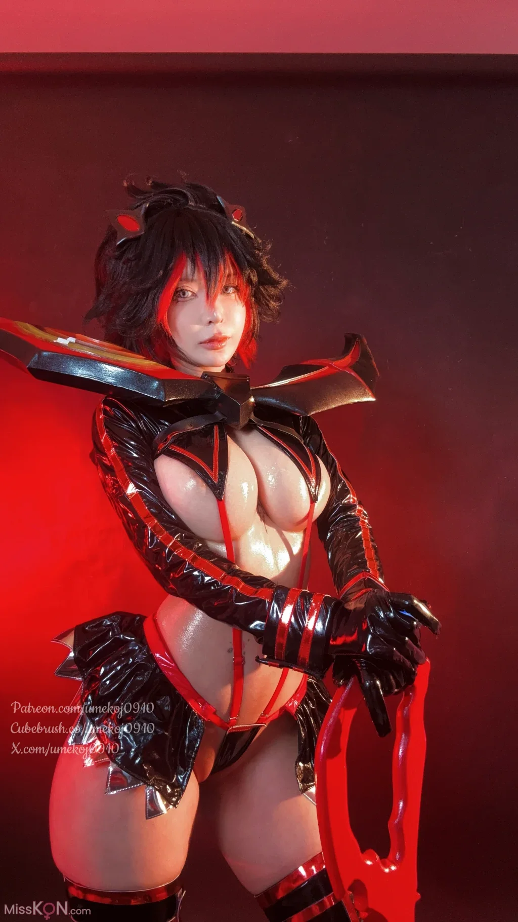 Coser@UmekoJ: Ryuko Matoi Kamui Senketsu Ver. 「Kill la Kill」 (91 photos + 12 videos) – Page 3