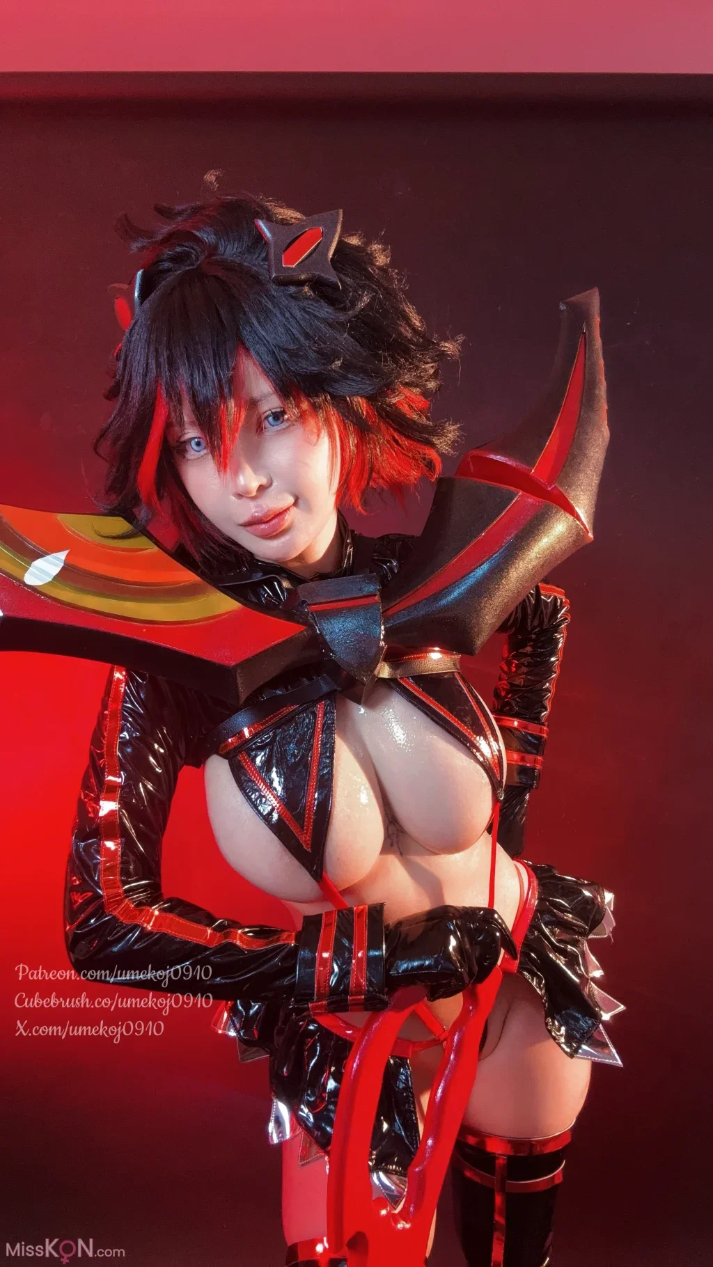 Coser@UmekoJ: Ryuko Matoi Kamui Senketsu Ver. 「Kill la Kill」 (91 photos + 12 videos) – Page 3