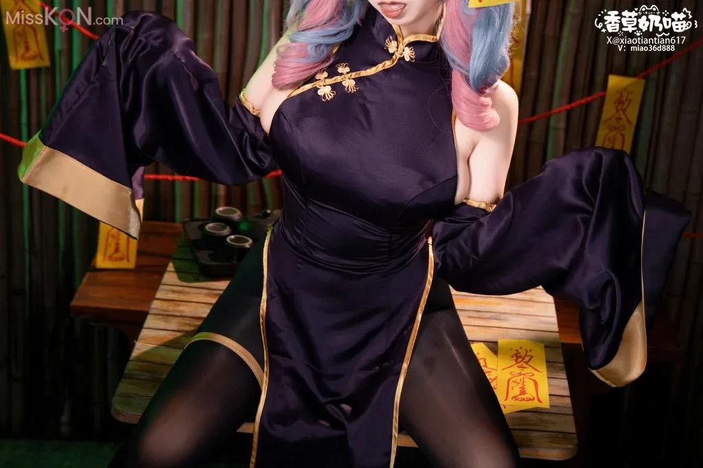 Coser@香草奶喵: 兔子洞小僵尸 (122 photos + 29 videos)