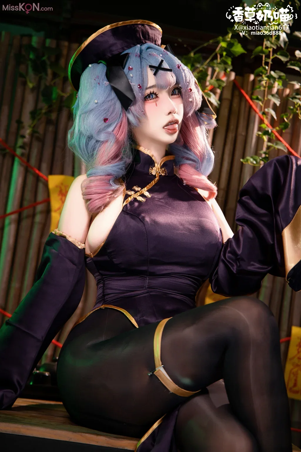 Coser@香草奶喵: 兔子洞小僵尸 (122 photos + 29 videos)
