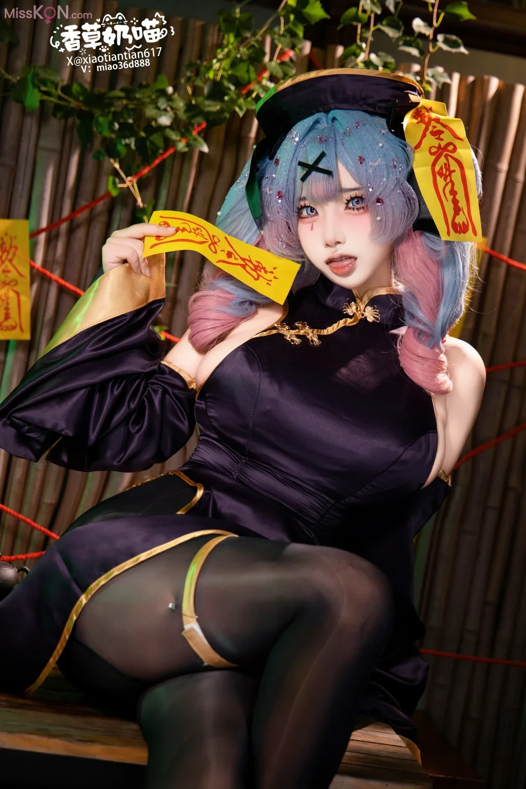 Coser@香草奶喵: 兔子洞小僵尸 (122 photos + 29 videos) – Page 2