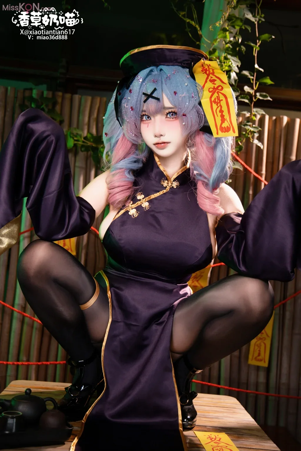 Coser@香草奶喵: 兔子洞小僵尸 (122 photos + 29 videos) – Page 2