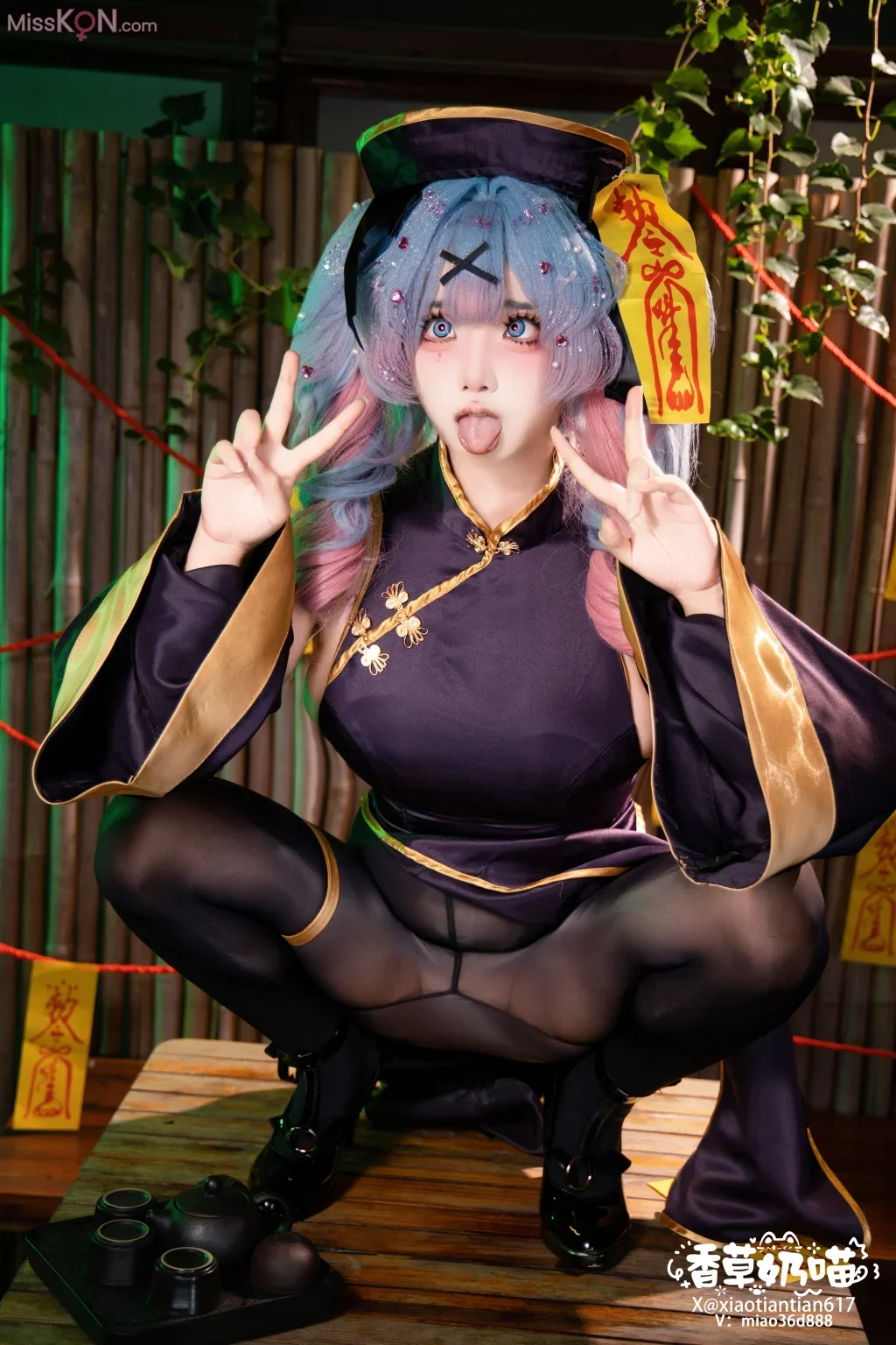Coser@香草奶喵: 兔子洞小僵尸 (122 photos + 29 videos) – Page 2