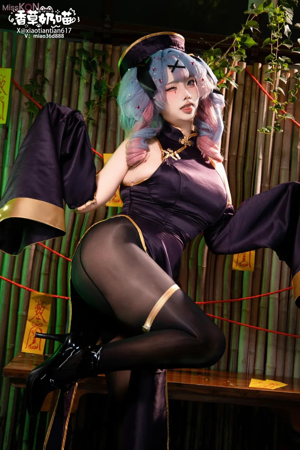 Coser@香草奶喵: 兔子洞小僵尸 (122 photos + 29 videos) – Page 2