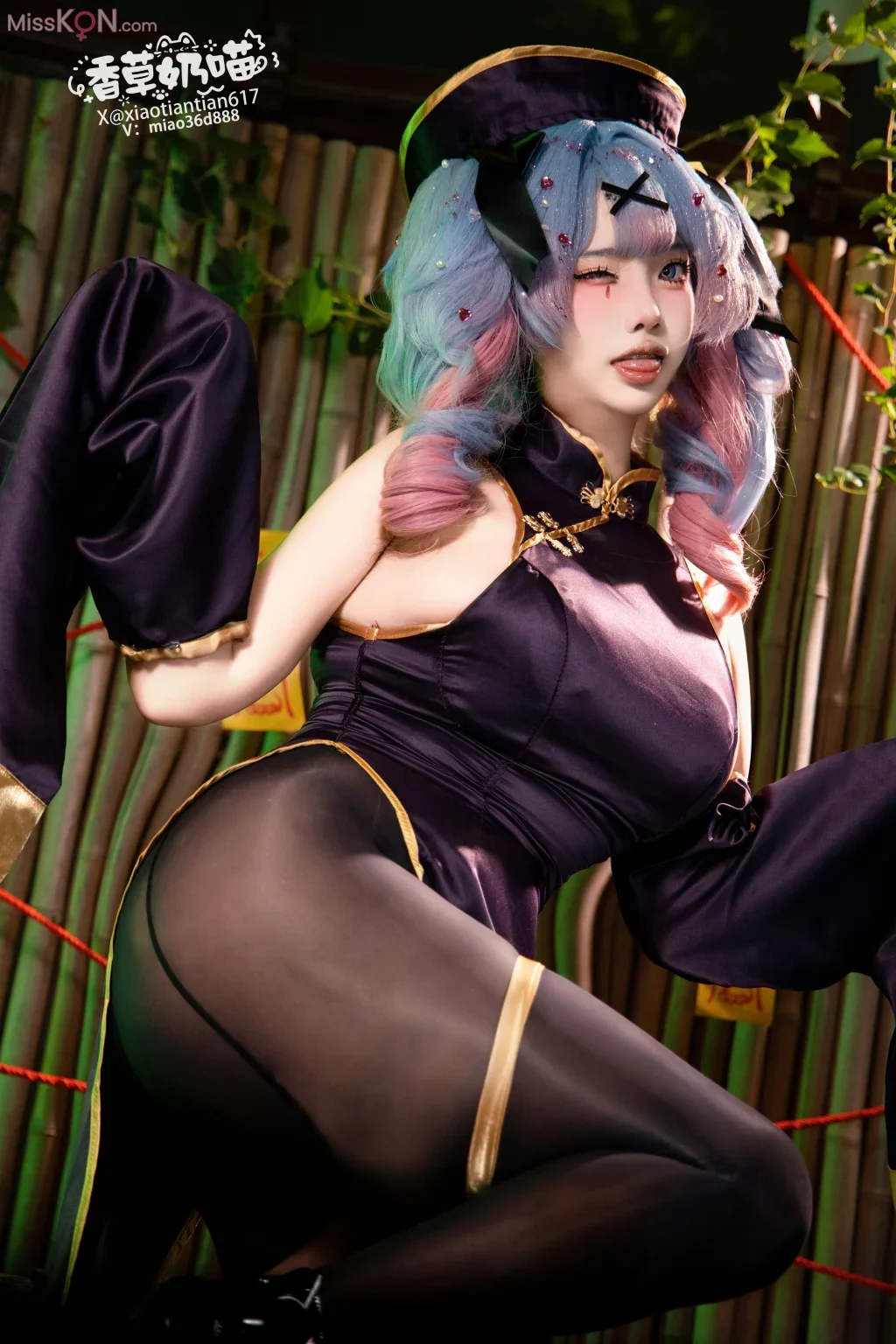 Coser@香草奶喵: 兔子洞小僵尸 (122 photos + 29 videos) – Page 2