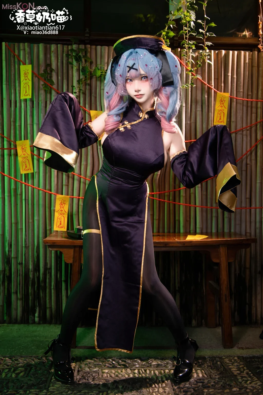 Coser@香草奶喵: 兔子洞小僵尸 (122 photos + 29 videos) – Page 2