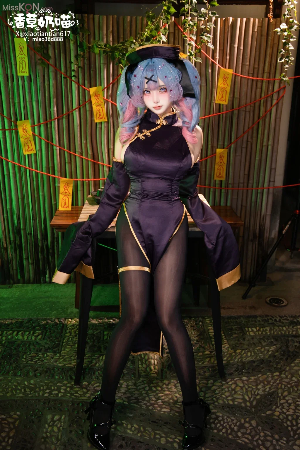 Coser@香草奶喵: 兔子洞小僵尸 (122 photos + 29 videos) – Page 2