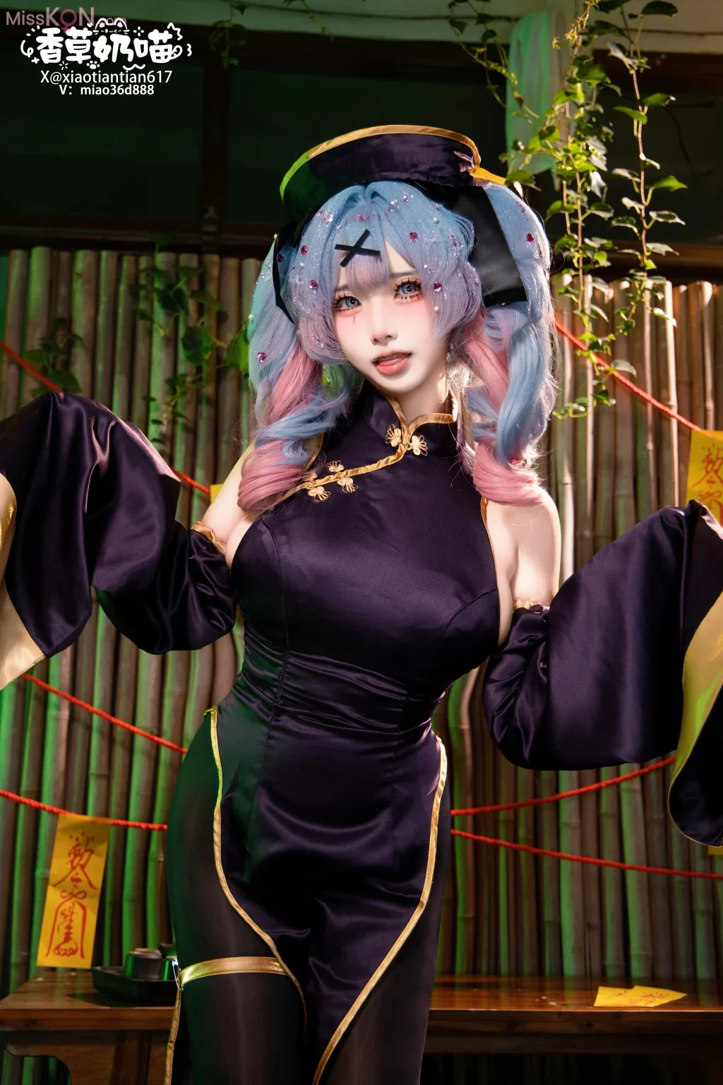 Coser@香草奶喵: 兔子洞小僵尸 (122 photos + 29 videos) – Page 2
