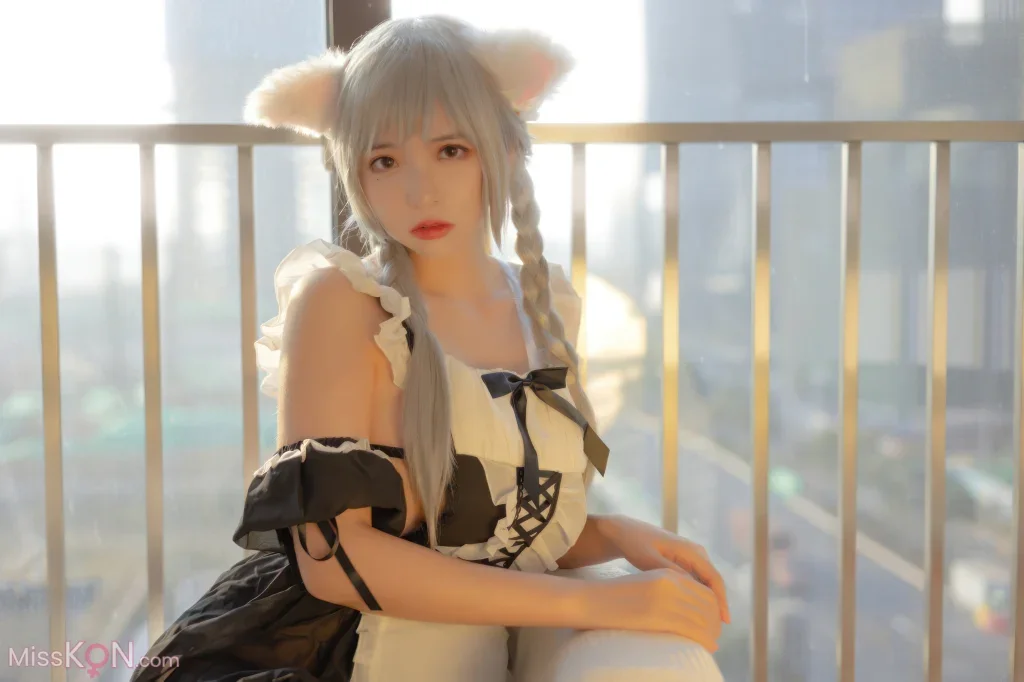 Coser@疯猫ss: 夕女仆 (40 photos)