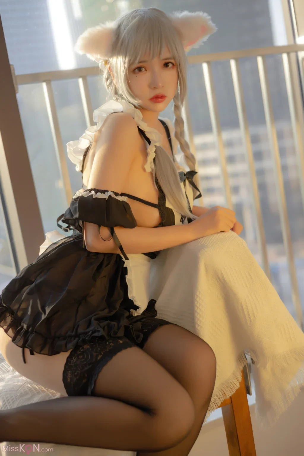 Coser@疯猫ss: 夕女仆 (40 photos)