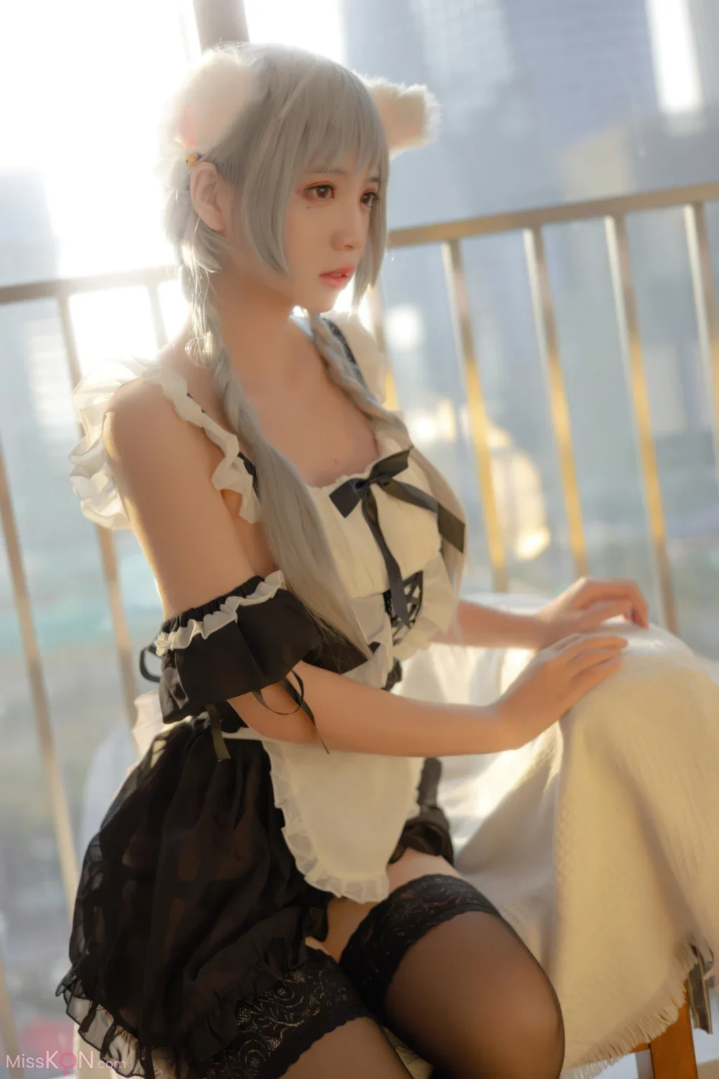 Coser@疯猫ss: 夕女仆 (40 photos)