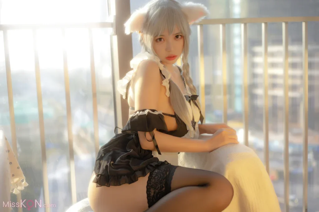 Coser@疯猫ss: 夕女仆 (40 photos)